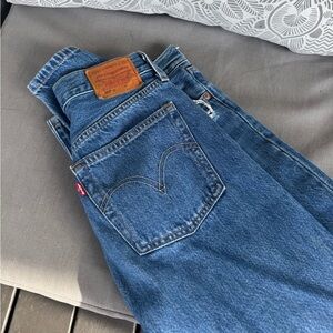 Levi's Classic Indigo Jeans